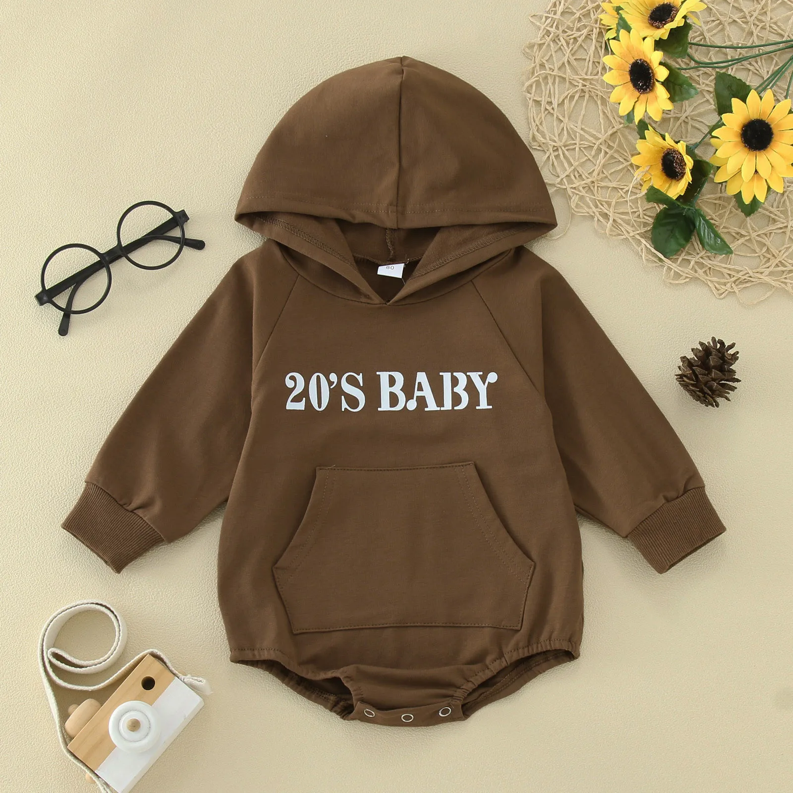 

Детское боди с длинным рукавом, на зиму, 24 месяца