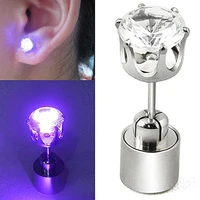 nightclub trendsetter jewelry luminous colorful earrings luminous earrings led earrings manufacturers spot wholesale