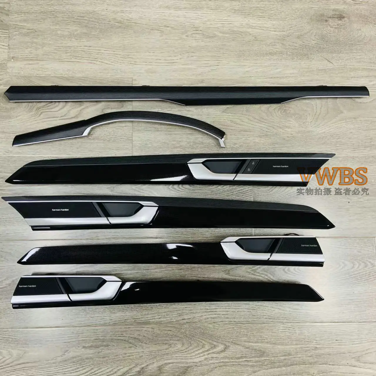 Для VW New Arteon от 2021 до 2023 зернистость древесины несколько цветов стандартные