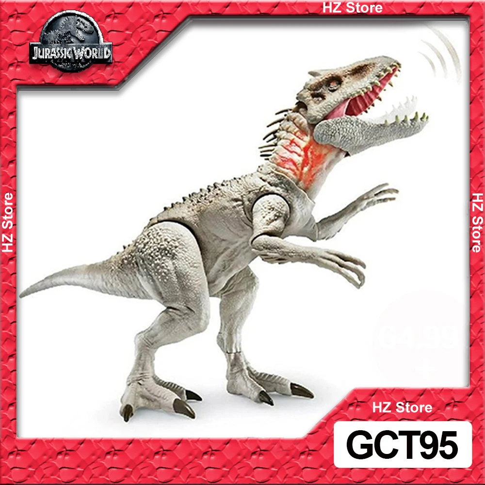 Jurassic World Scorpios Rex Indominus Rex Dinosaurs Devour Tyrannosaurus Rex Dinosaurio T Rex Toys for Kids Birthday Gift GCT95