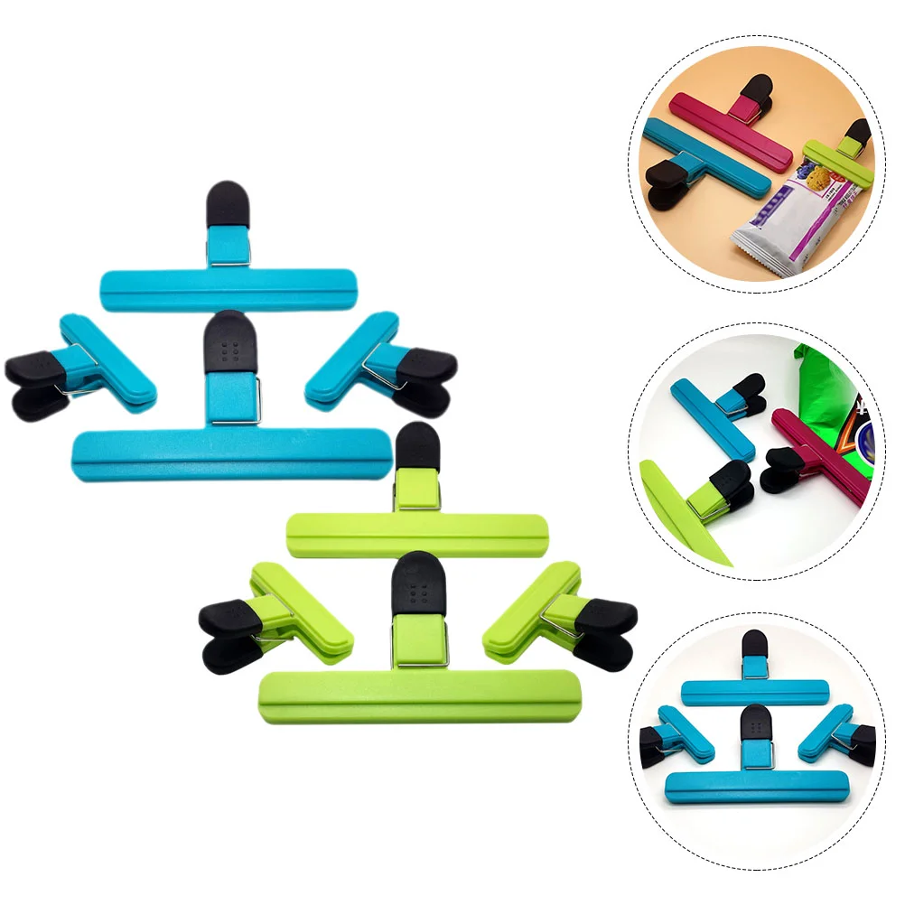 

8 шт., зажимы для упаковки закусок