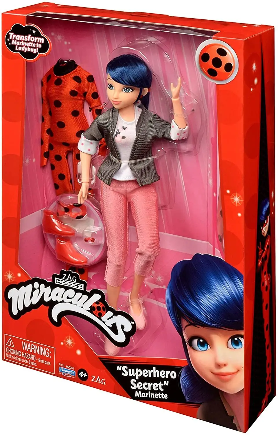 Кукла Леди Баг Ladybug секрет Маринет Miraculous |
