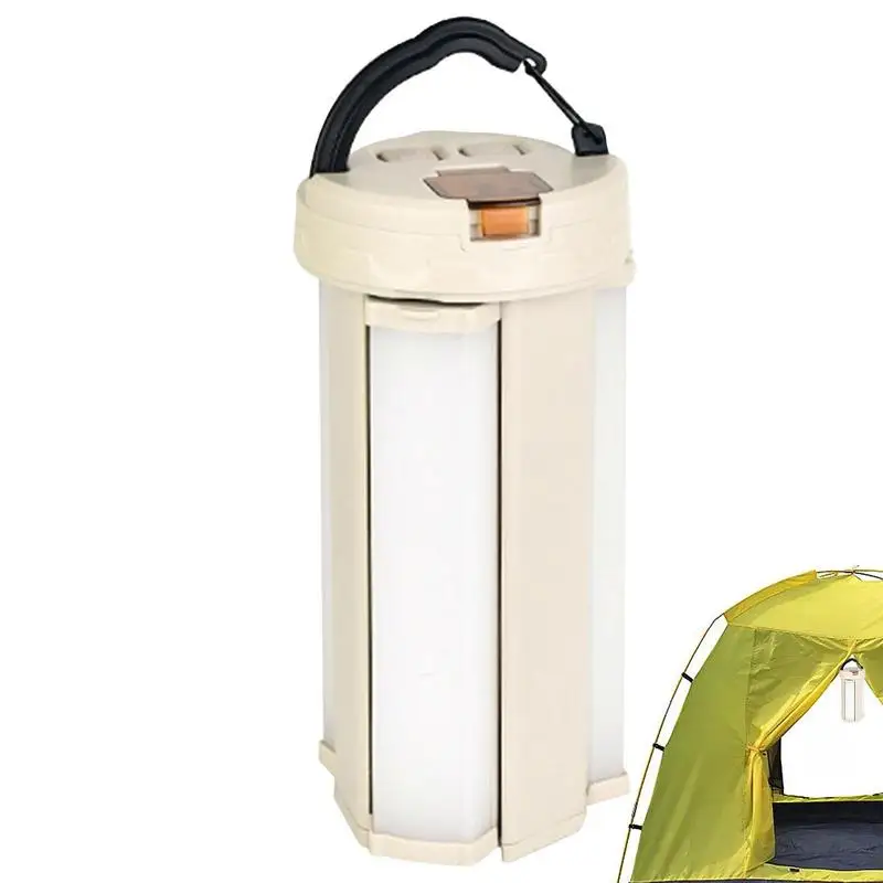 

LED Camping Lanterns Portable Camping Lantern Super Bright 300LM Dimmable 5 Light Modes 1200 MAh Battery Life IPX4 Waterproof