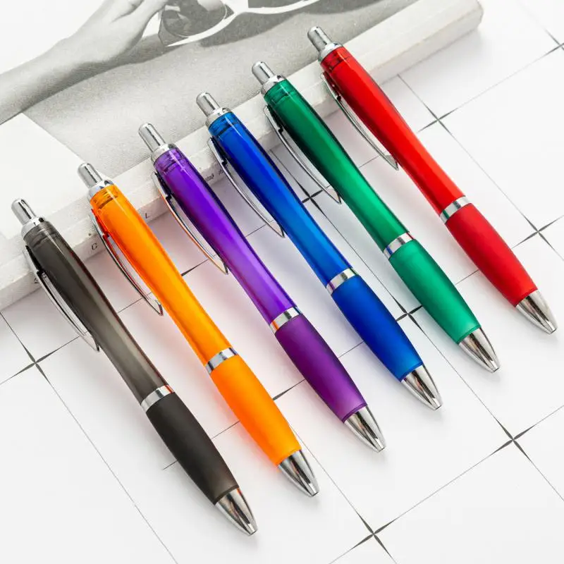 

Creative Push Plastic Ballpoint Pen Gourd Pen Company promotional gifts