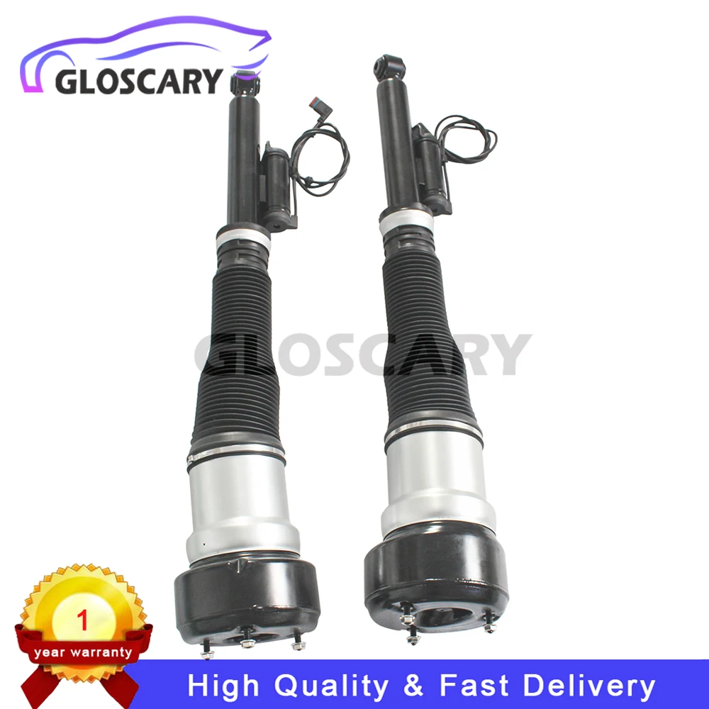 1 задняя амортизационная пружина распорка для Mercedes S-Class W221 C216 амортизатор газа