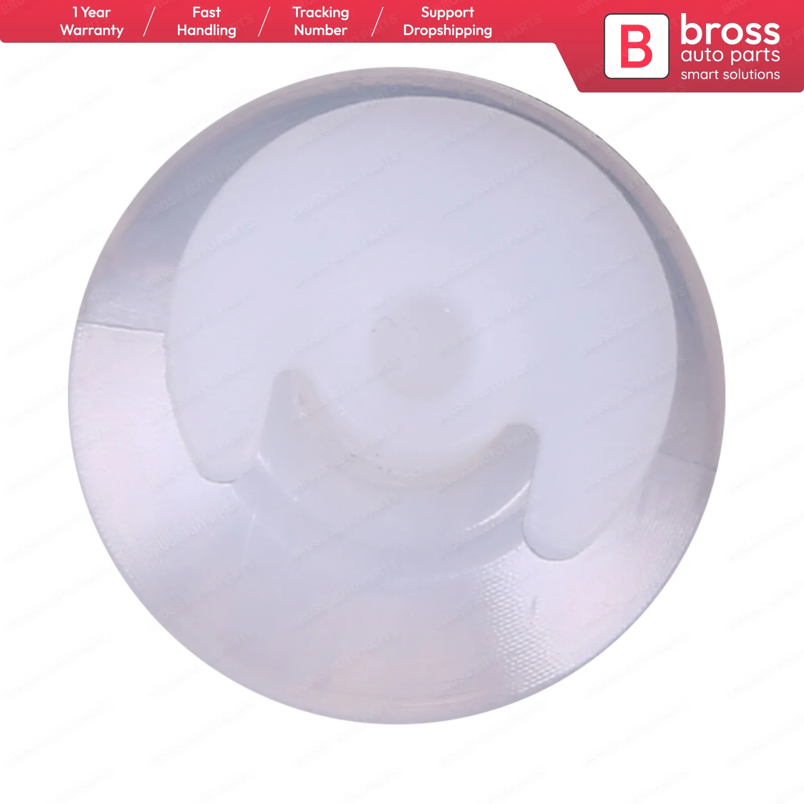 

BCF687 10 Pieces Trim Panel Retainer for VW Audi: 171867299B