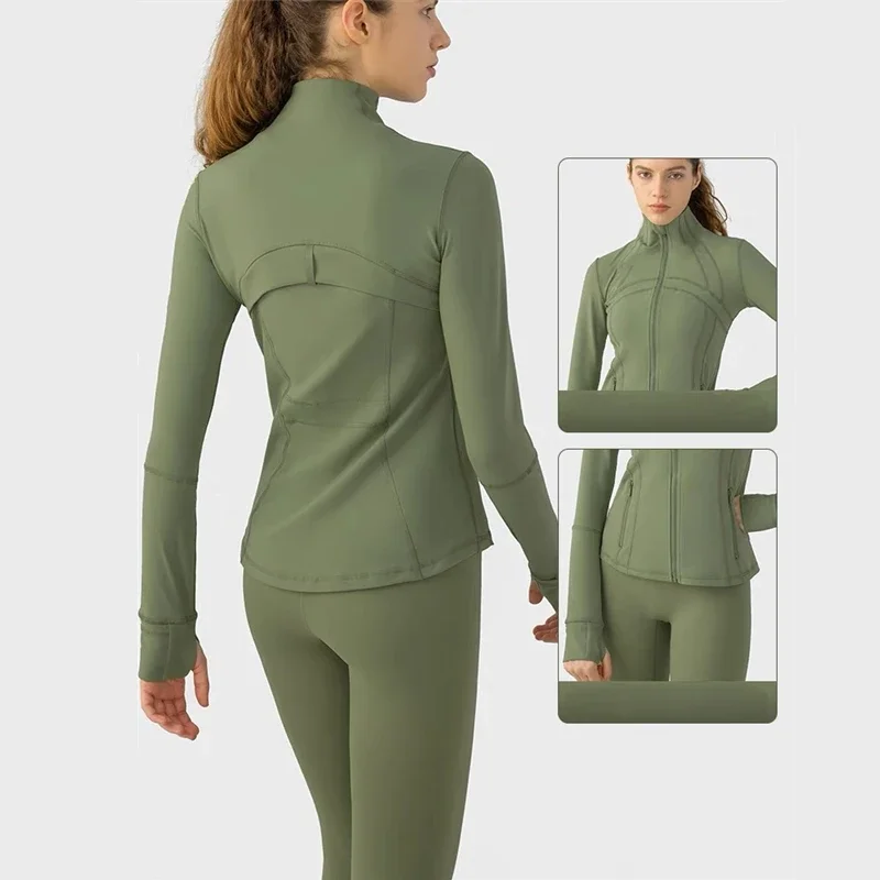 Рисунок 2 - Lulu-Женская куртка для тренировок