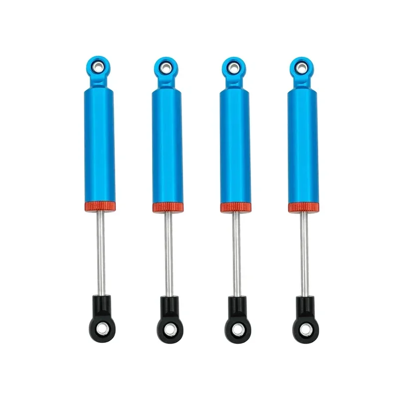 4 шт. встроенная пружина 62/72/82/92/102 мм демпфер амортизатора для 1/10 RC гусеничного