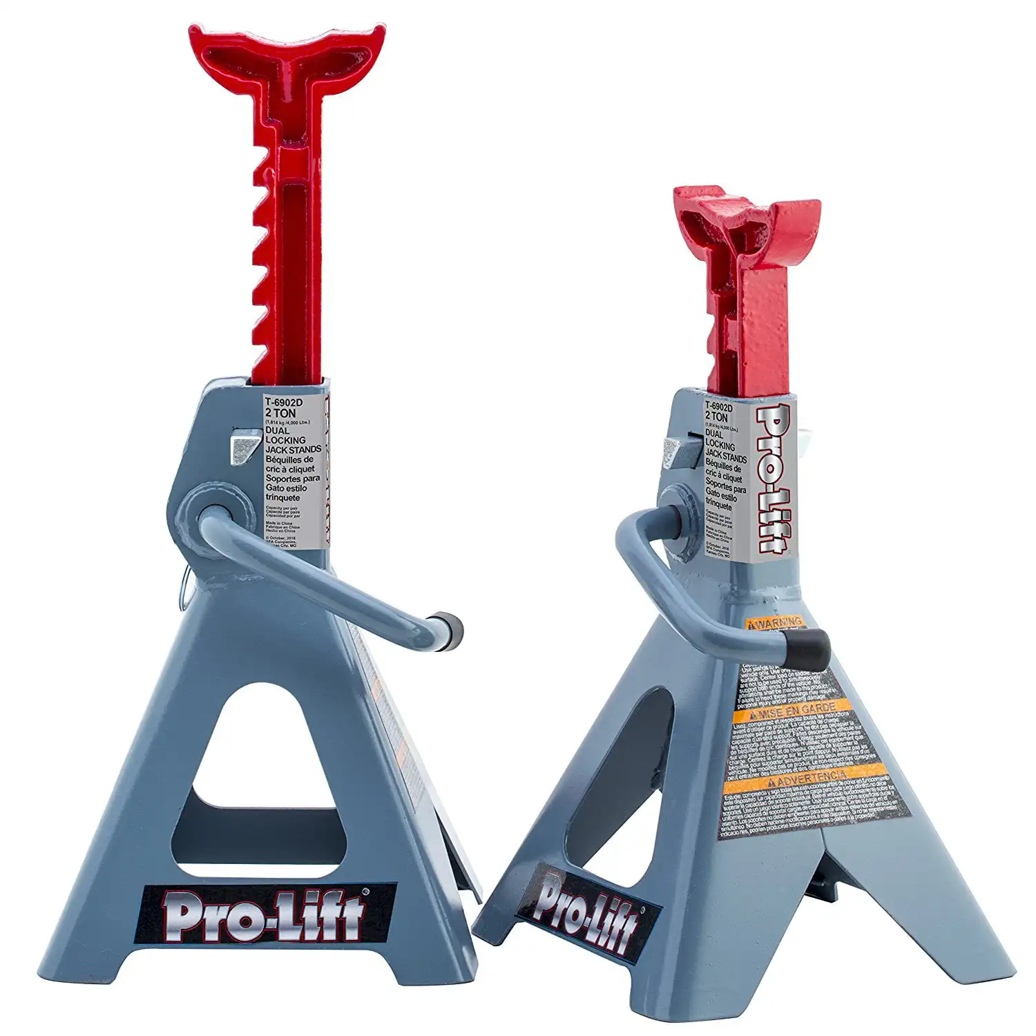 

T-6902D Double Pin Jack Stand - 2 Ton
