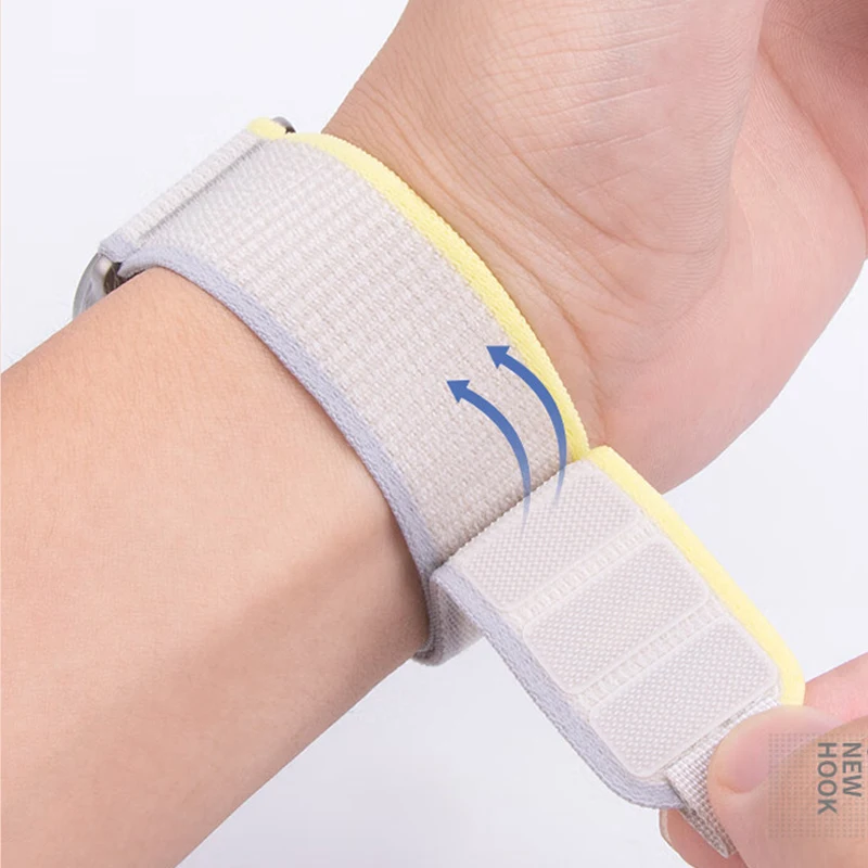 Nylon Trail Loop Strap for Apple Watch Band Ultra 49mm 45mm 44mm 42mm 41mm 40mm Correa Bracelet Belt iWatch Series 8 7 SE 6 5 4