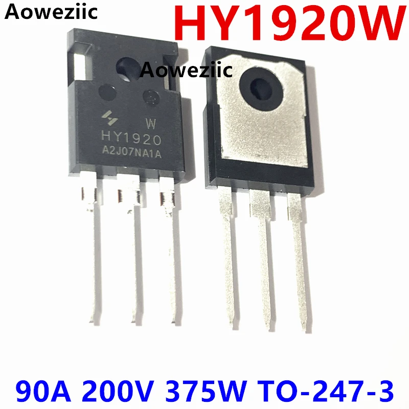 HY1920W TO-247 посылка 200V 90A 23m Ω 375W трубка с полевым эффектом new original
