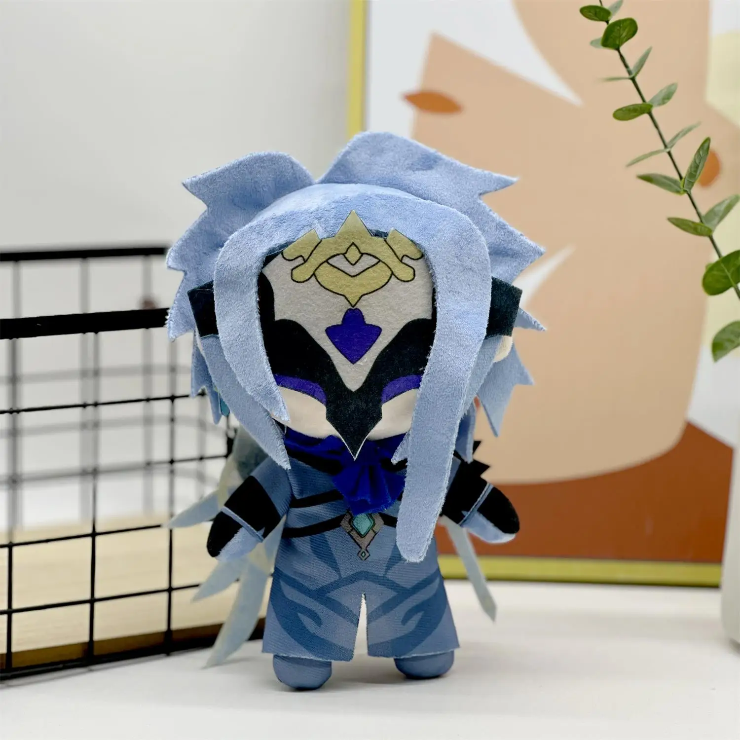 

Плюшевые персонажи мультяшных аниме игр Genshin Impact Doctor, высококачественные плюшевые игрушки, сопровождающие куклы, подарки на день рождения, праздничные подарки