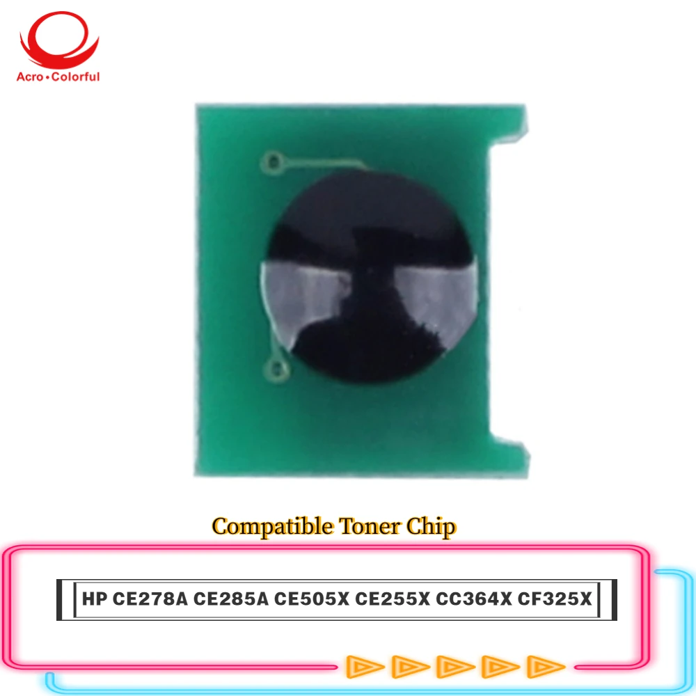 

Тонер-чип совместимый с HP CE278A CE285A CE505X CE255X CC364X CF325X