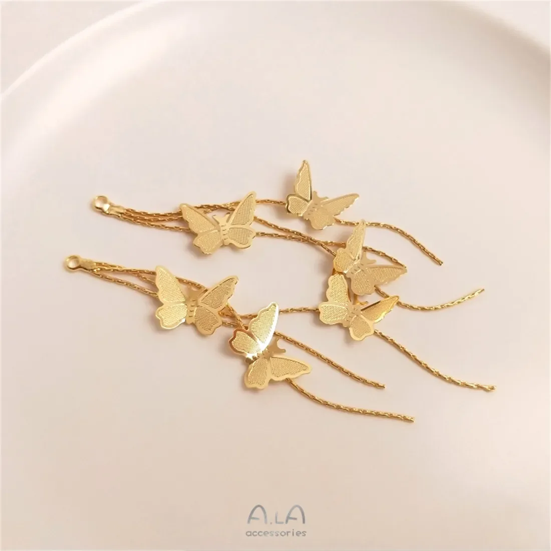 Медное покрытие из 14-каратного светлого золота 18-каратное настоящее золото