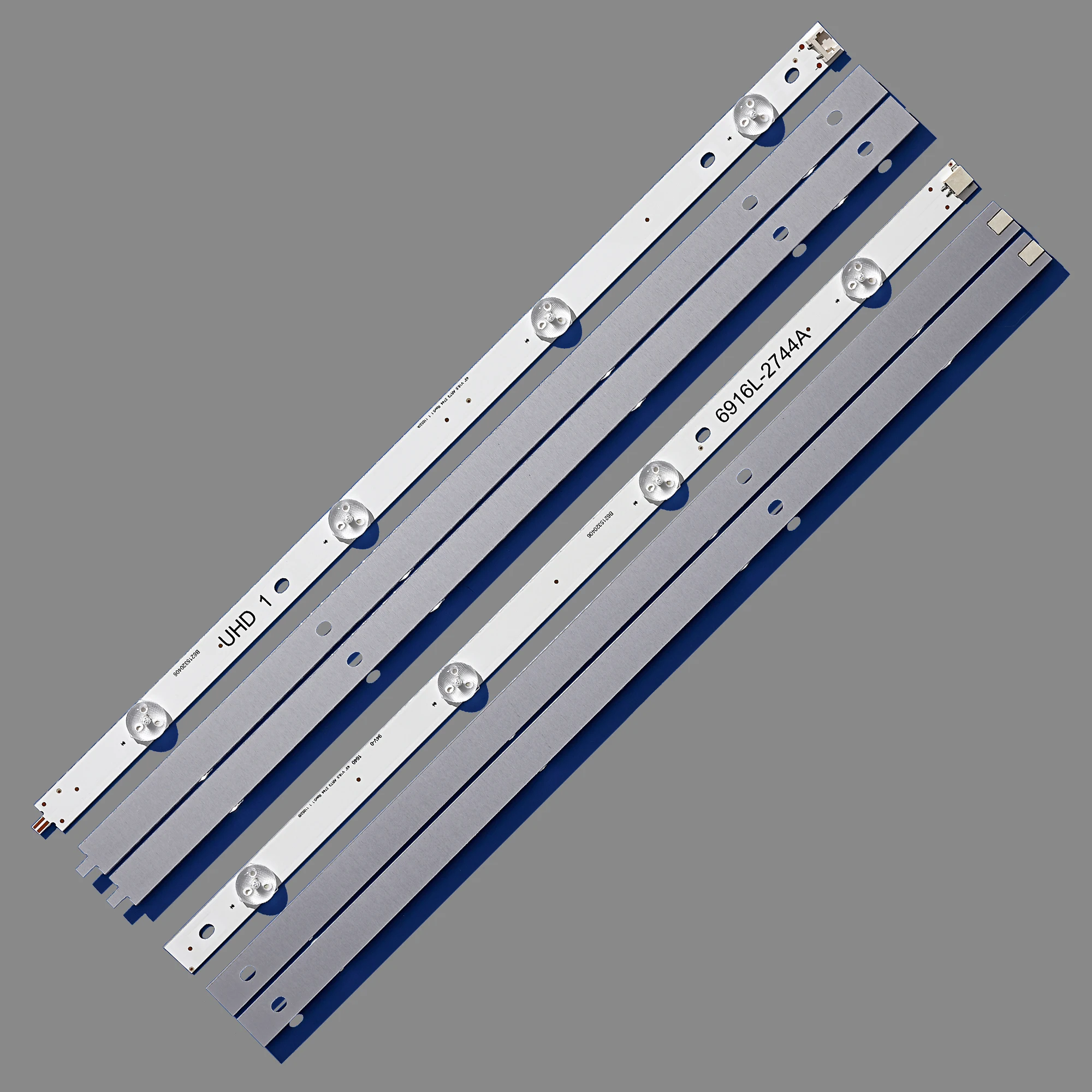 1set3pcs 84cm LED backlight 8LEDs for LIG 43