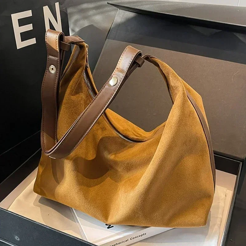 Повседневные сумочки через плечо из нейлона и искусственной кожи на молнии