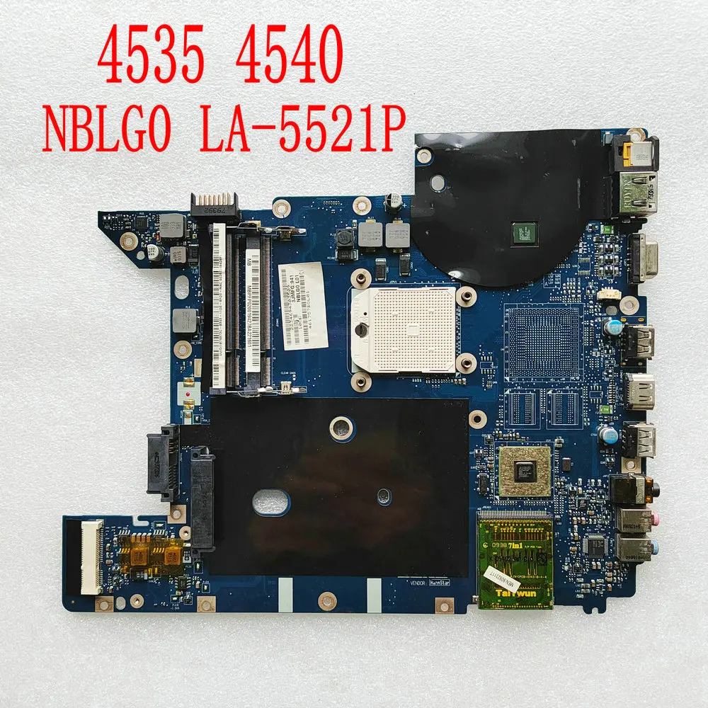 Материнская плата для ноутбука Acer 4535 4540 MBPFP02001 MB.PFP02.001 DDR2 NBLGO