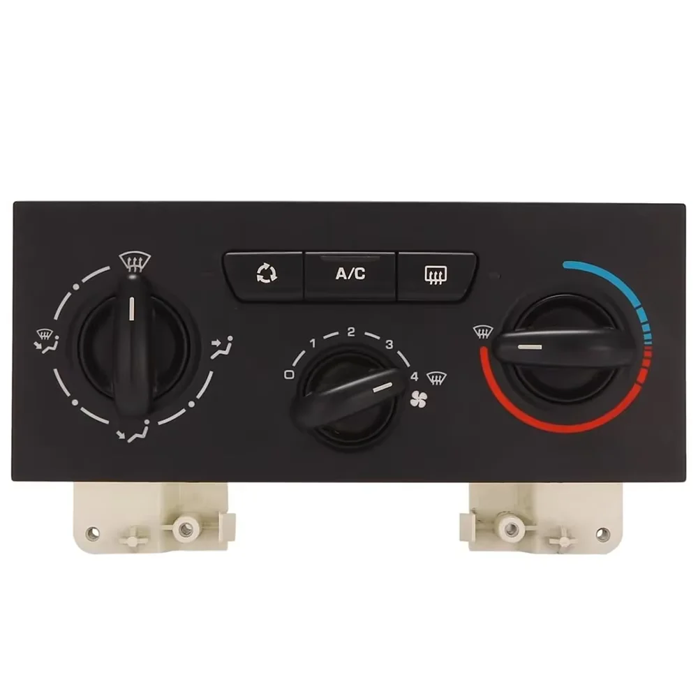 

Панель управления обогревателем кондиционера автомобиля, совместимая с Peugeot 307 2004-2010 6451JS 6451JR