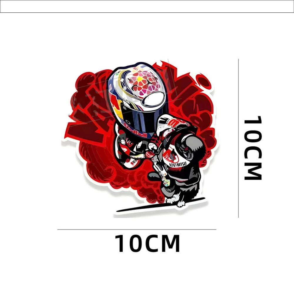 Светоотражающие Наклейки Для Маски Самурая JDM С Черепом Модификация сделай Сам