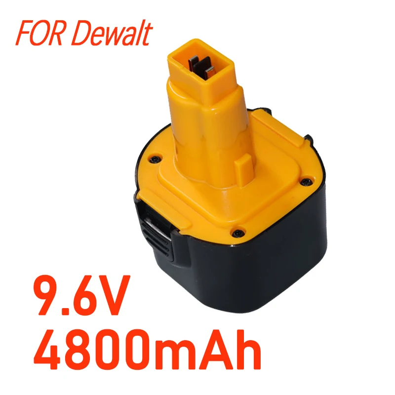 

4.8Ah DE9061 For Dewalt 12V XRP Battery DC9071 DC9072 DE9037 DE9071 DE9072 DE9074 DE9075 Cordless Power Tool Ni-MH Battery