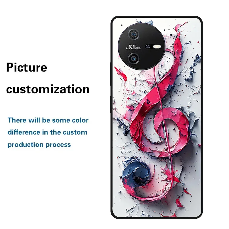 Фото Матовый чехол на заказ для Blackview Oscal Tiger 12 C70 C80 A85 A60 A100 A200 Pro Shark 8 9: Мягкая обложка с индивидуальной фотопечатью №5