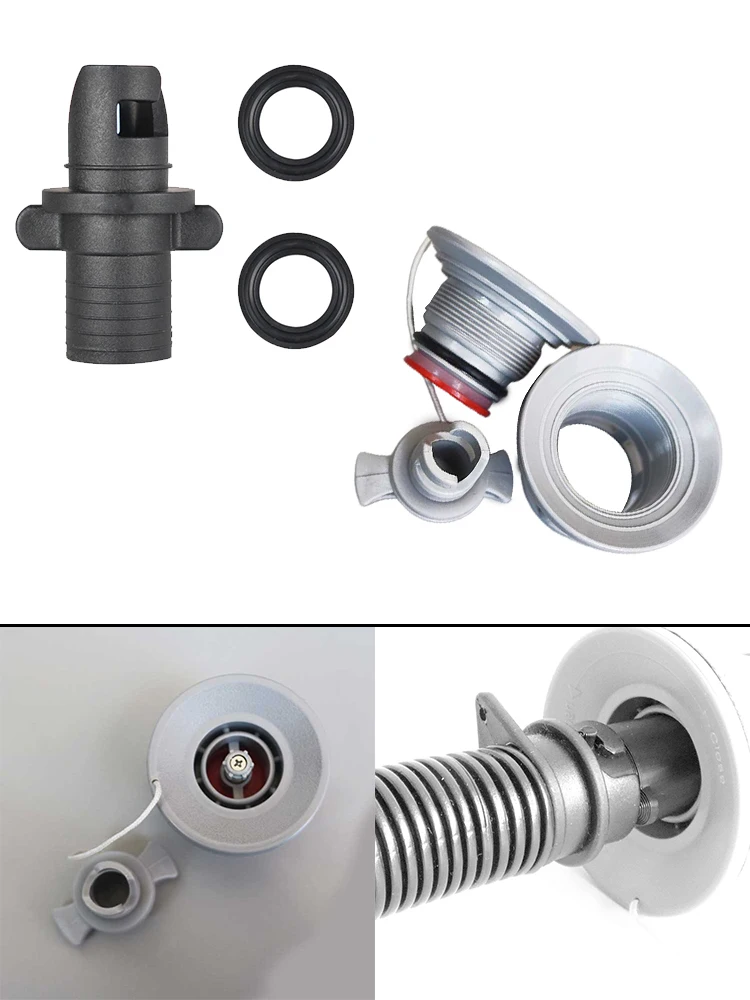 

For Kayaks Air Valve Adapter Valve Accessories Assault Boat For Paddle Surfboard High-pressure Valve Accessories