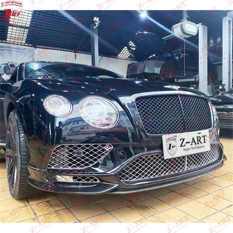 Z-ART 2012-2018 Supersport тюнинговый комплект для Bentley Continetal GT аэродинамический кузова