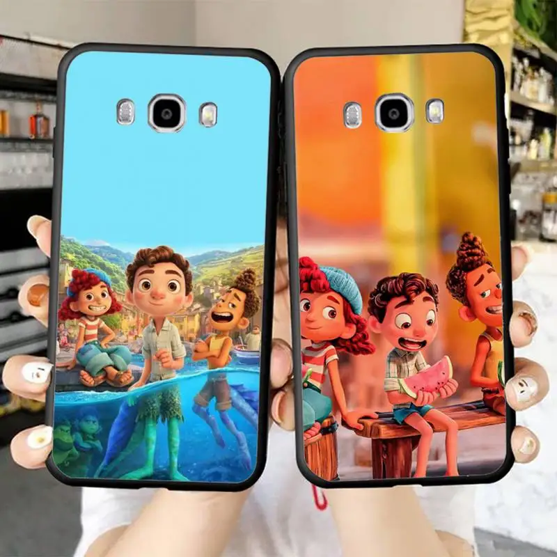 

Disney Luca Phone Case for Samsung J 2 3 4 5 6 7 8 prime plus 2018 2017 2016 core