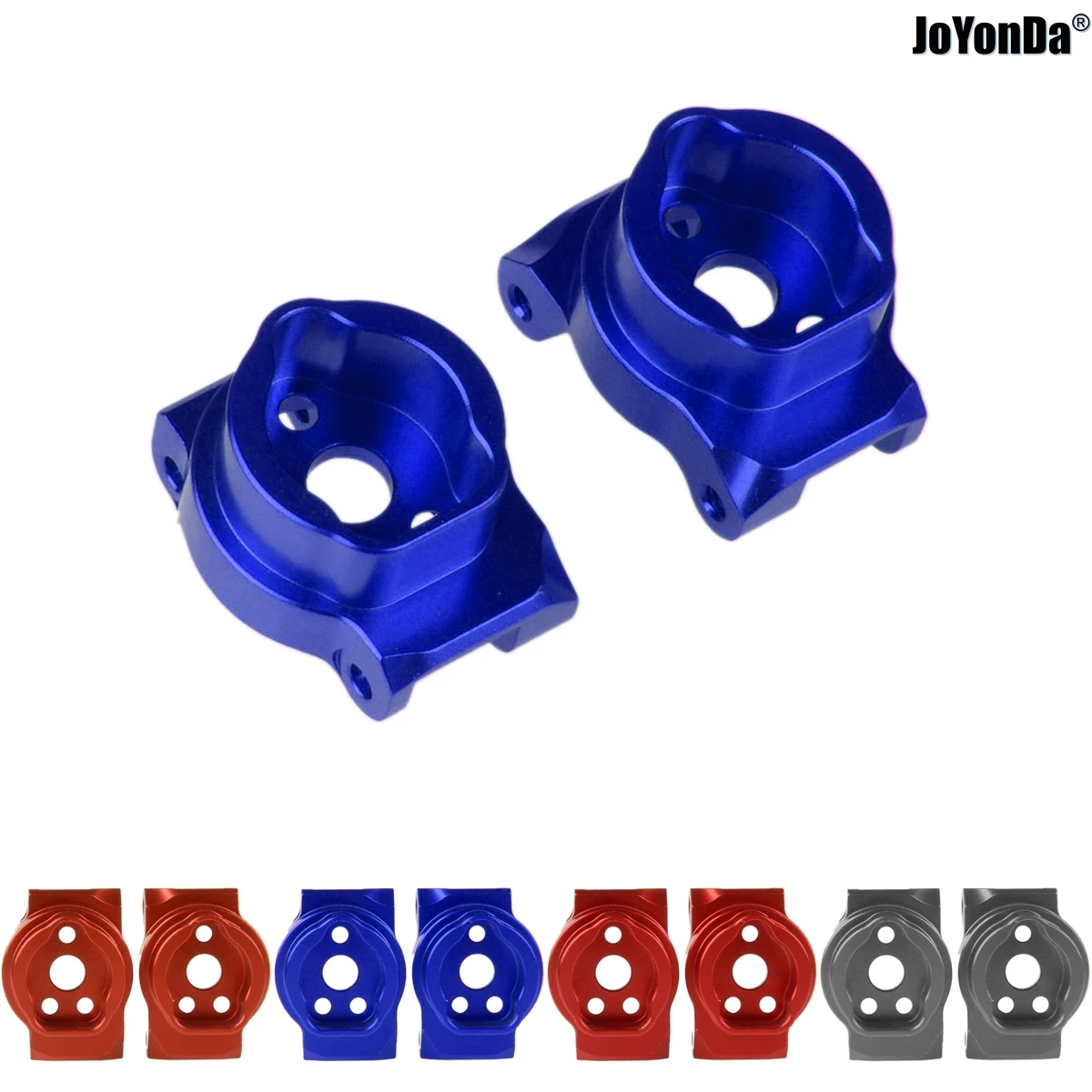 

#8256 Aluminum Rear Portal Drive Axle Mounts (Left&Right) for RC Crawler Car 1/10 Traxxas TRX-4 TRX4 TRX-6 TRX6