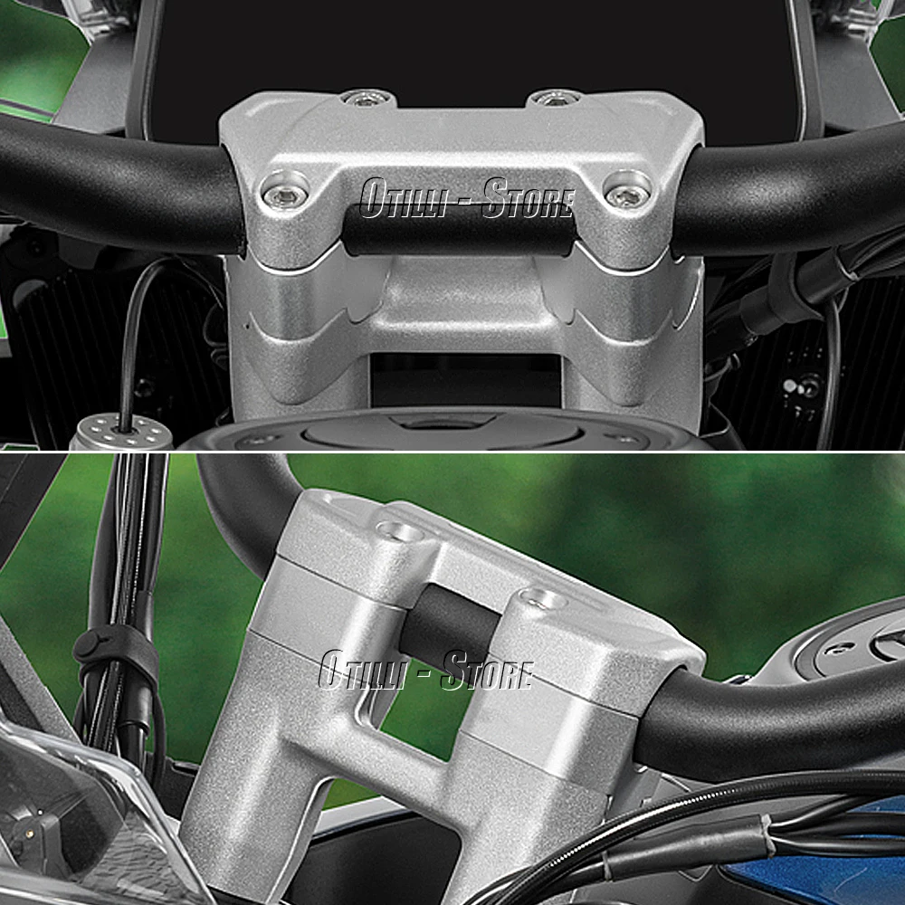 Новинка стойка для руля увеличивающая заднюю часть 25 мм Tiger1200 Tiger 1200 TIGER1200 TIGER GT PRO