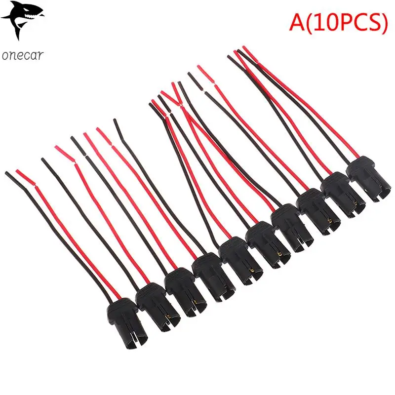 10 шт., DC 12 В, T10, W5W, 194, 168