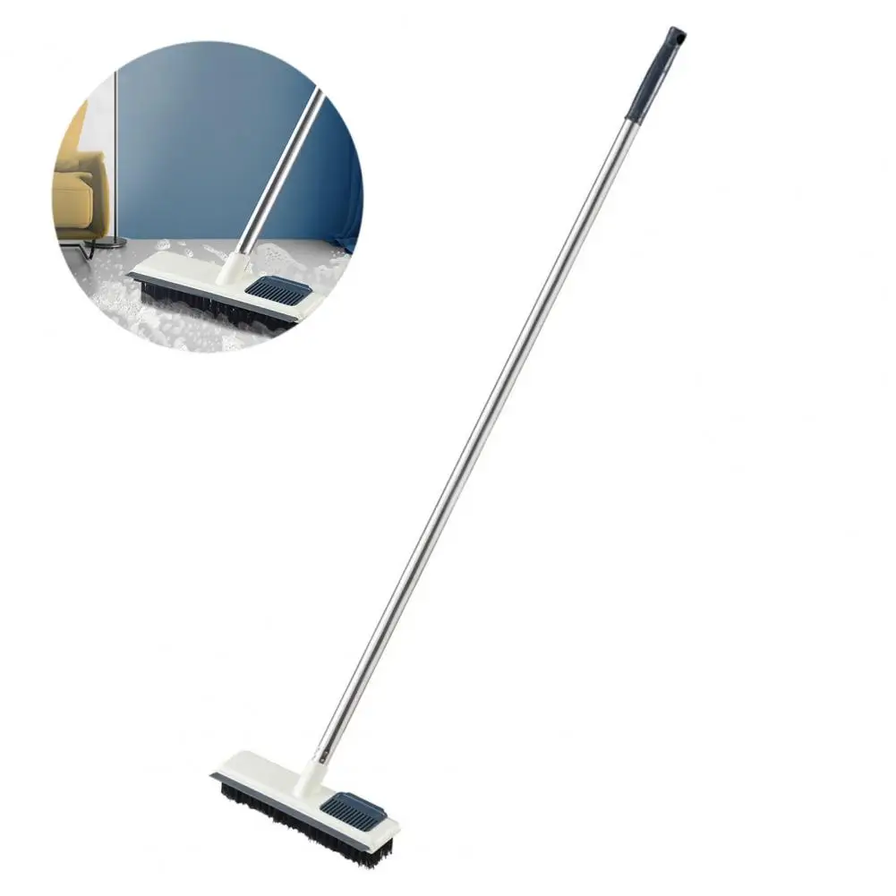 3-секционная щетка для пола. Простая в использовании скребок Телескопическая