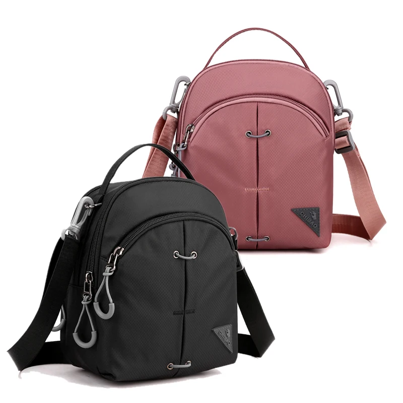 

Unisex Men's Shoulder Bag Female Business Crossbody Bag Boys Messenger Bag Nylon Light Male Purse Casual Sports Man Handbags