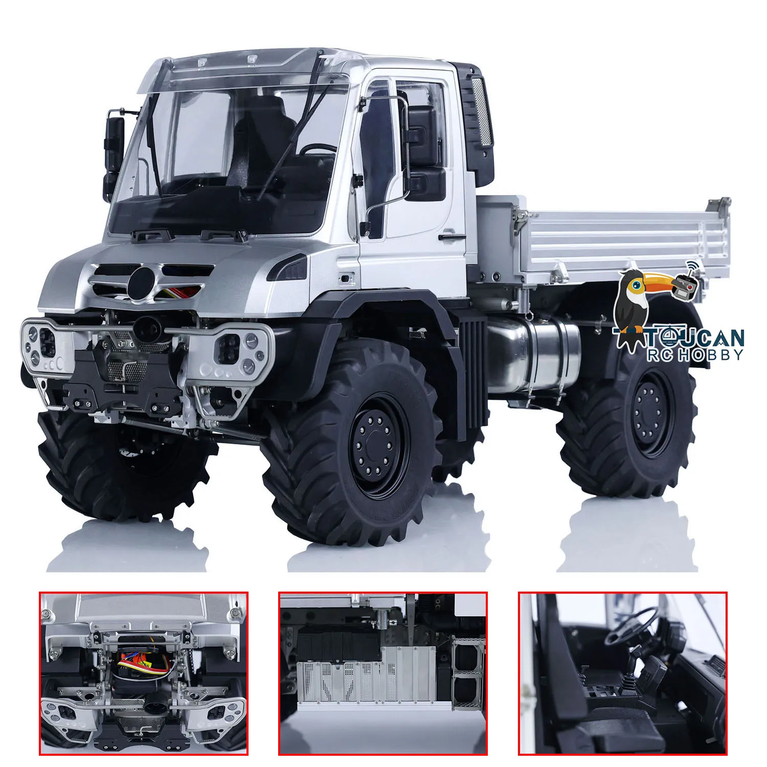 U535 1/14 RC внедорожник 4X4 TOUCAN радиоуправление мини-грузовики гусеничные