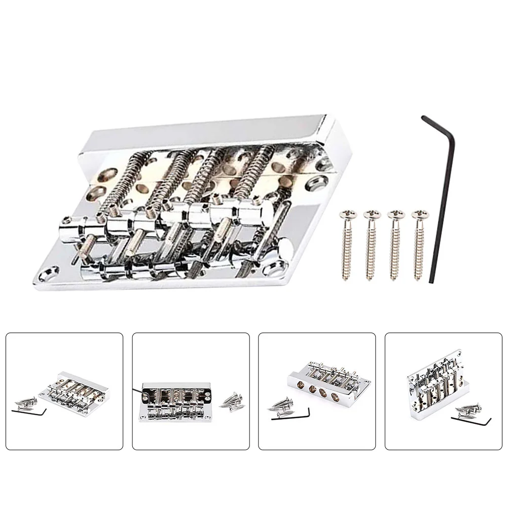 

Полезные сиденья бас-моста для бас-гитары, прочные детали бас-моста, 1 комплект