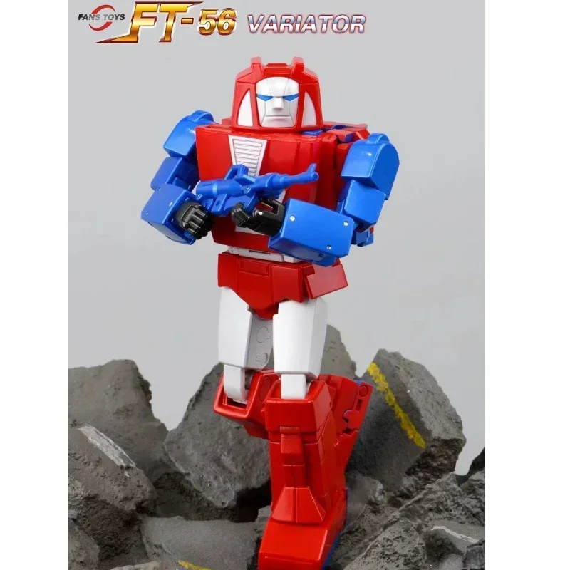 [В наличии] трансформер FansToys FT FT56 FT-56 gear вариатор Mp экшн-фигурка модель робота с
