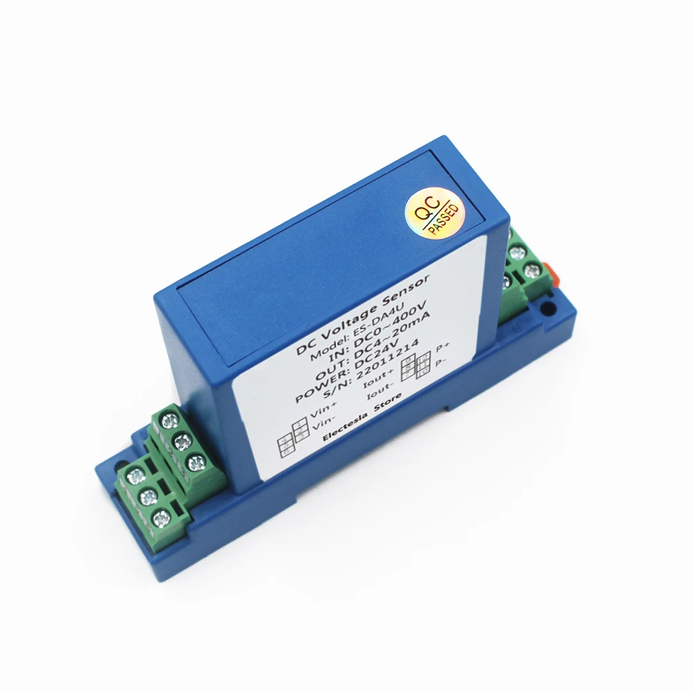 Передатчик напряжения переменного и постоянного тока DA4U преобразователь 5-1500 В