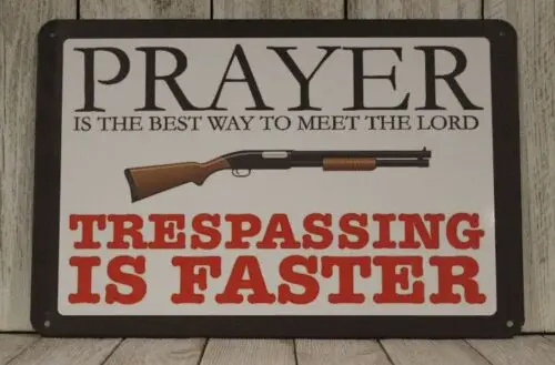 Предупреждение не превышает раньше того что здесь живет владелец оружия