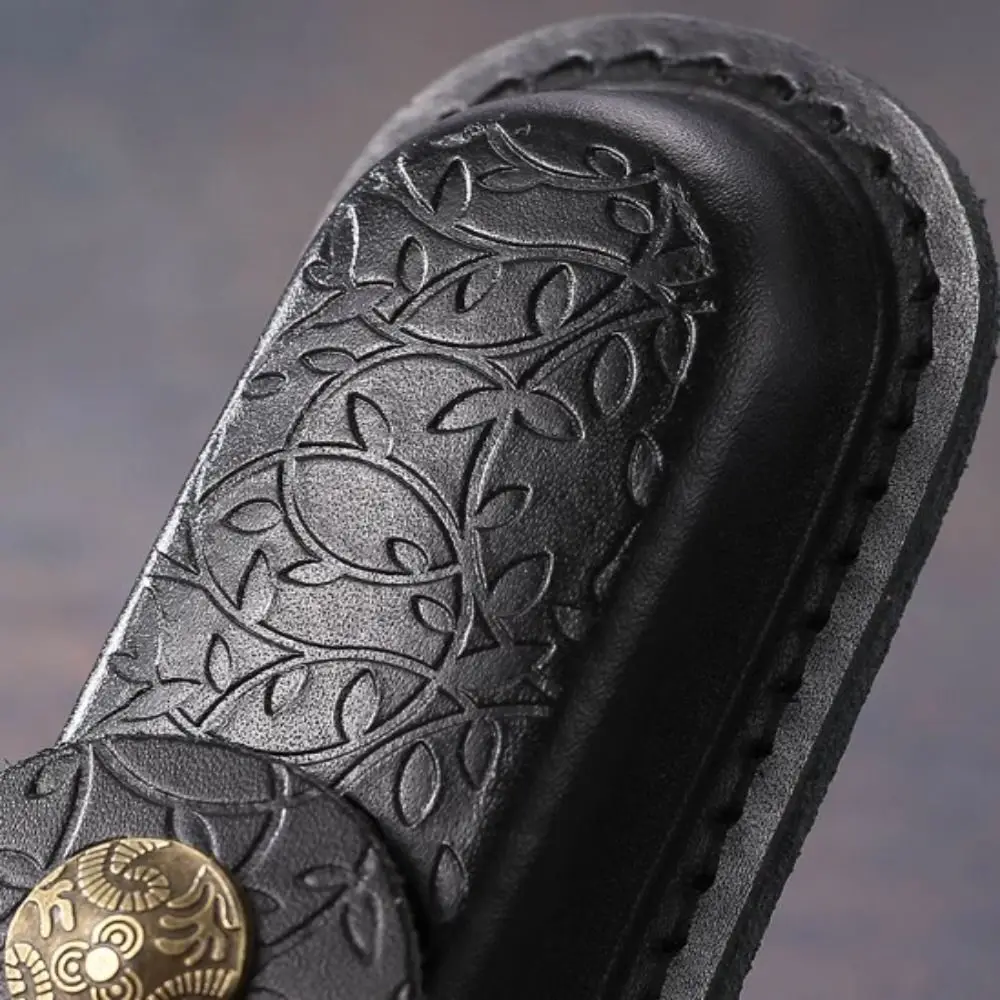 Новинка складной кожаный футляр в черном цвете 4 стиля