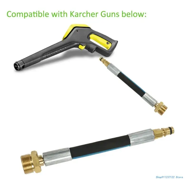 

Brass Quick Connector Adapter for Karcher K Garden Yard Car Washing Accessory