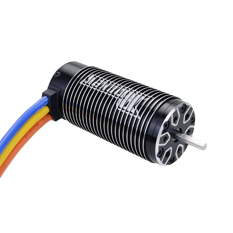 Фото Новый бесщеточный мотор SkyDEl Rocket 4092 1250KV/1420KV/1650KV, 4-полюсный, 5 мм, без датчиков, для гоночных монстр-траков 1/8 масштаба, дрифта и внедорожных гонок №4