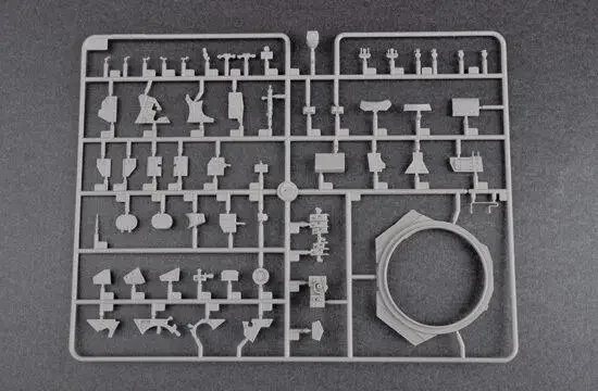 Trumpeter 05563 комплект модели российского основного боевого танка Т-90СА 1/35.