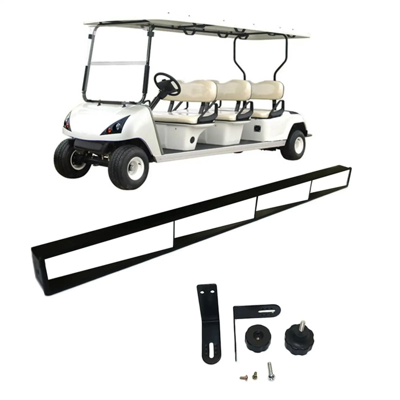 

Golf Cart Wide Angle Accessories Mirror Universal Fit for Club Car Van ATV