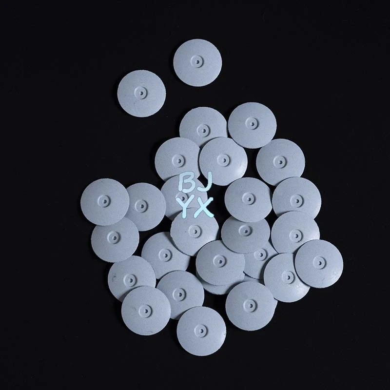 

50 шт./упаковка, силиконовые полировальные диски для зубов