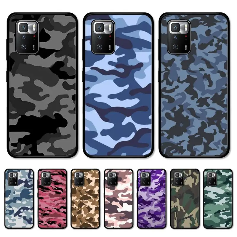 

Camouflage Camo Phone Case for Redmi 5 6 7 8 9 A 5plus K20 4X S2 GO 6 K30 pro