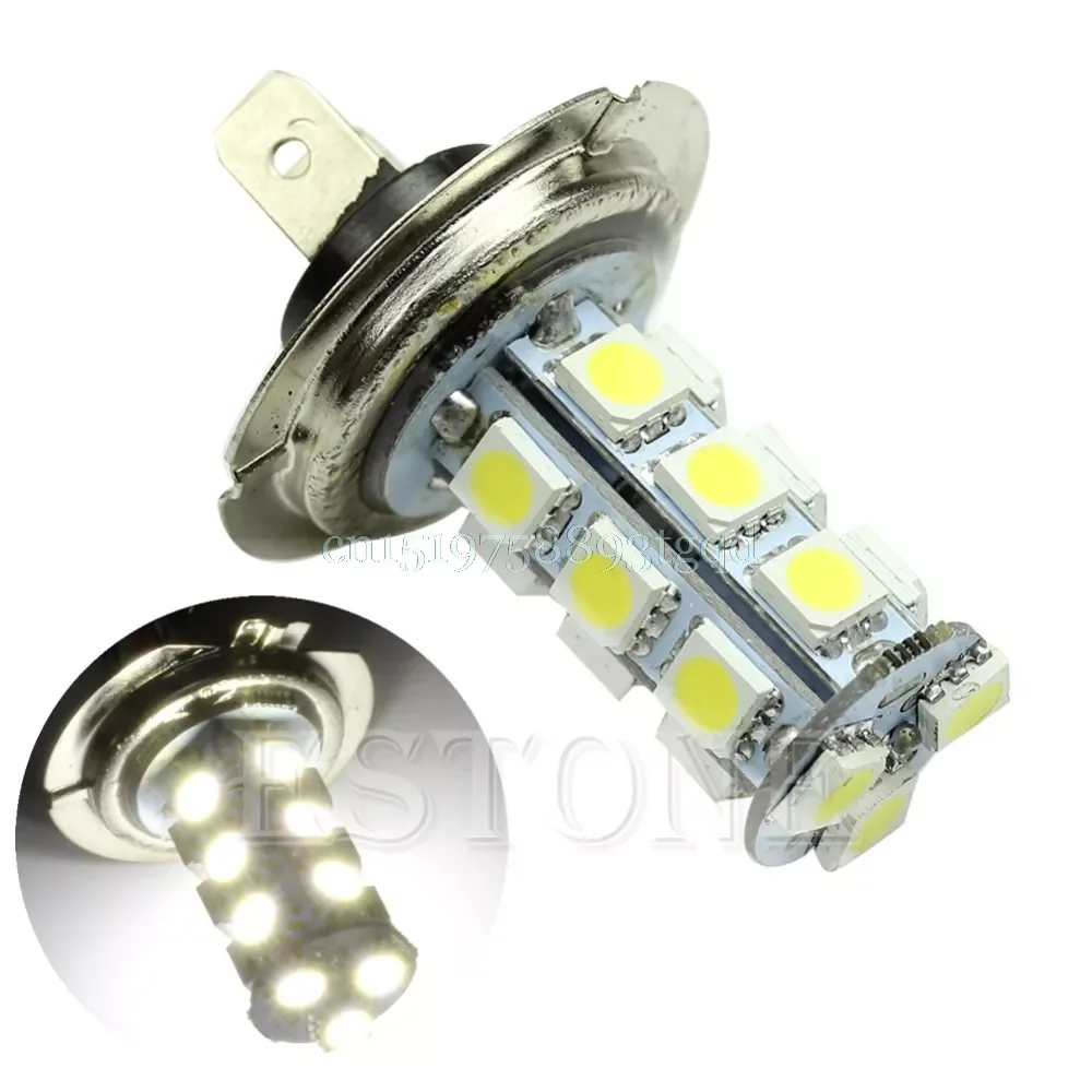 

Super Bright H7 8-LED White Car vehicle Bulb Fog Driving Light Lamp 12V