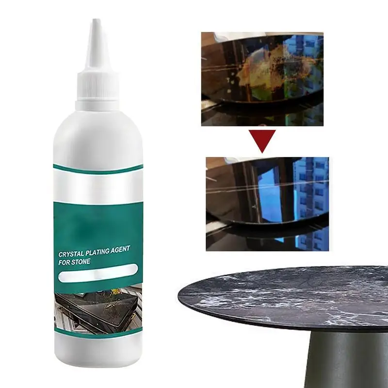 Kitchen Nano Crystal Plating Agent Quartz Cleaner Countertop Wood Furniture Marble Scratch Repair Refurbishment For Tiles