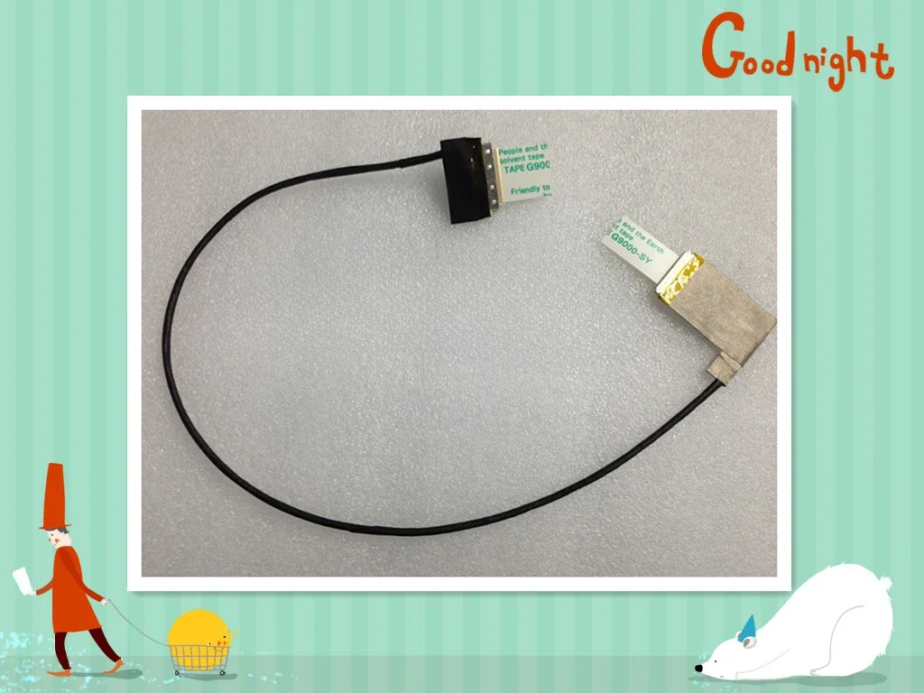 Новый экранный кабель высокого разрешения для Asus N53S N53J N53D N53SV N53