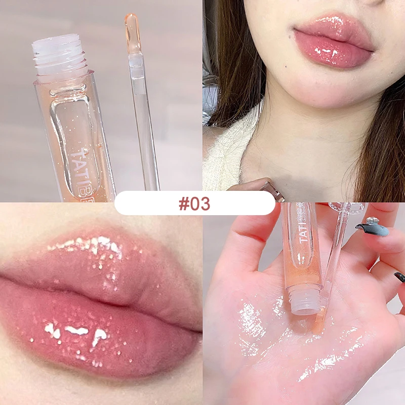 Глубоко увлажняющий Хрустальный блеск для губ пикантный длительный