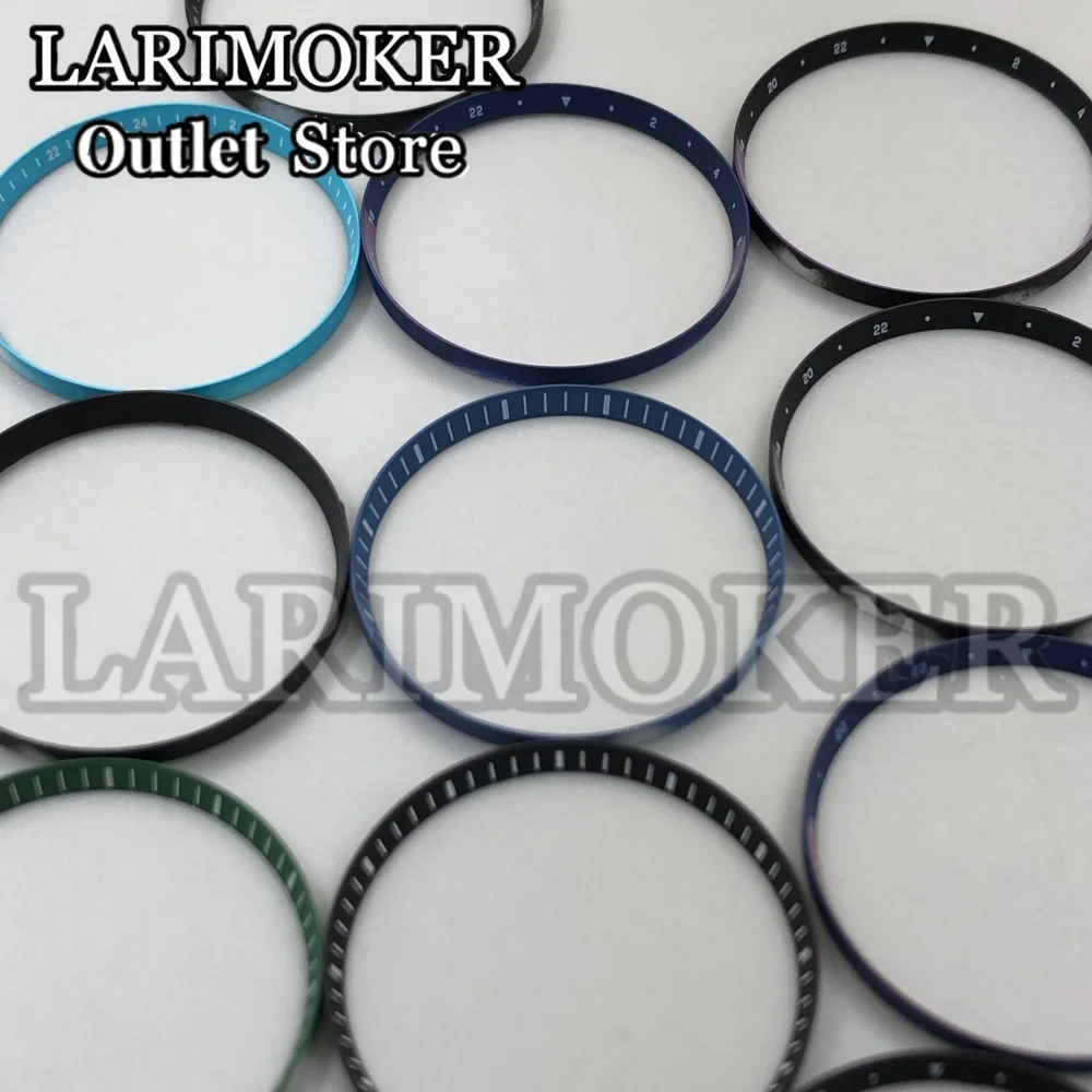 LARIMOKER 30 мм внутренняя тень круглая шкала круг циферблат кольцо для часов пластик
